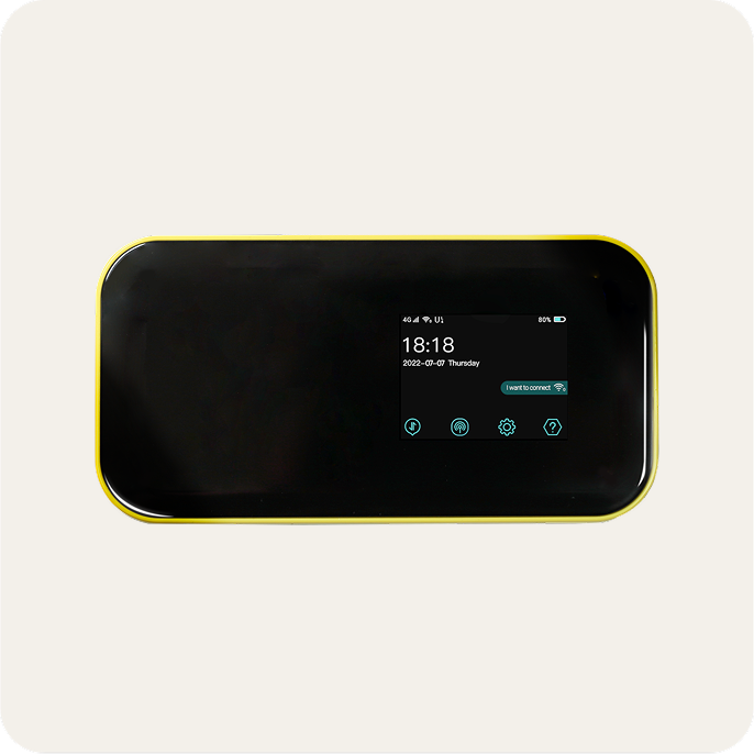 U2B モバイルルーター ポケットWi-Fi 端末+ギガセット【国内・海外利用可能】