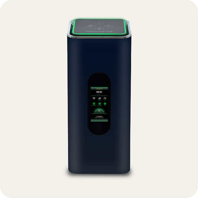 Macaroon CPE ホームルーター