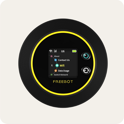 ポケットWi-Fi freebot 公式】チャージ式ポケットWiFi eSIM モバイルルーター ホームルーター