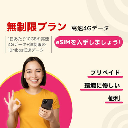 韓国 eSIM