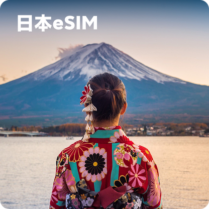 日本 eSIM 100GB 360日