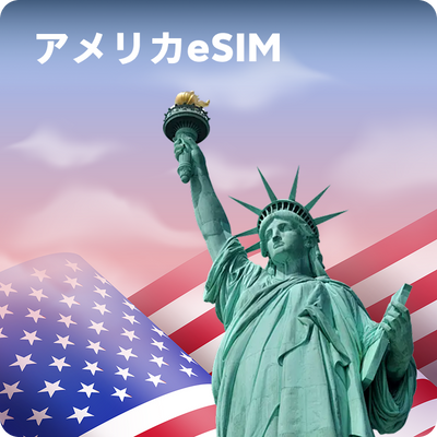 アメリカeSIM 10日間 10GB